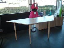 Blake's Hard Maple Trapezoidtable For Bay Window 2 small