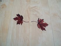 "Mapleleafs" Dining Table 2 small