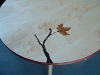 "Mapleleafs" Dining Table 3 small