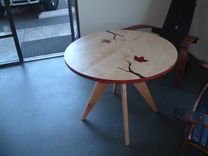 "Mapleleafs" Dining Table 1 small