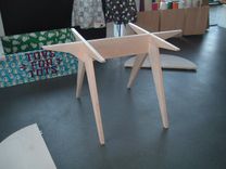 "Mapleleafs" Dining Table 4 small