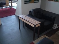 Many's Sofa Table To Accompany His Coffee Table 1 small