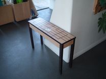 Many's Sofa Table To Accompany His Coffee Table 2 small