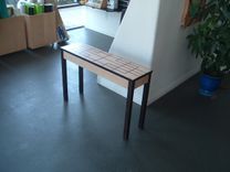 Many's Sofa Table To Accompany His Coffee Table 3 small