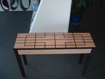 Many's Sofa Table To Accompany His Coffee Table 4 small
