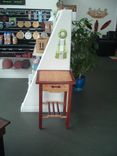 Award Winning Greene & Greene Gone Wild Nightstand 1 small