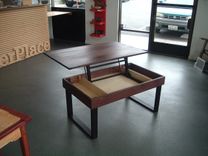 Caitlin's Walnut And Wenge Lift-Top Desk 8 small
