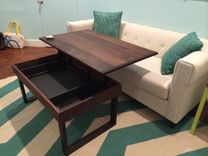 Caitlin's Walnut And Wenge Lift-Top Desk 3 small