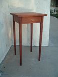 Will's Mahogany Shaker/ Hepplewhite Nightstand 1 small