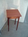 Will's Mahogany Shaker/ Hepplewhite Nightstand 2 small