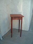 Will's Mahogany Shaker/ Hepplewhite Nightstand 3 small