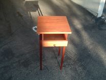 Will's Mahogany Shaker/ Hepplewhite Nightstand 4 small