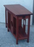 Clark's Wedge-Shaped Mission Style Center Table 4 small