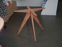 Krista's Modern Table Base For Glass Top 2 small