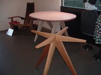 Krista's Modern Table Base For Glass Top 4 small