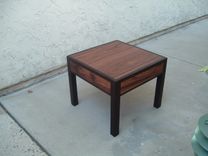 The Reverend's Walnut And Wenge Music Stand And Small Table 5 small