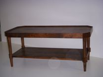 Custom Walnut Coffee Table 1 small