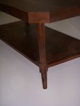 Custom Walnut Coffee Table 2 small