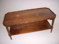 Custom Walnut Coffee Table 3 small
