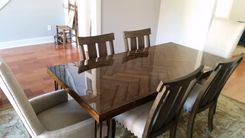 Herringbone Dining Table 4 small