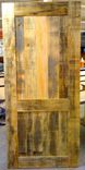 Wood Door From Reclaimed 2 small