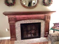 Fireplace Mantle 1 small
