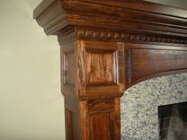 Fireplace Mantle 2 small
