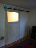 Sliding Pine Barn Door 1 small