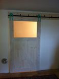 Sliding Pine Barn Door 2 small