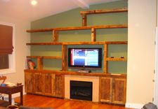 Reclaimed Wood Wall Unit 1 small