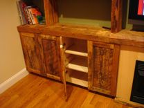 Reclaimed Wood Wall Unit 3 small