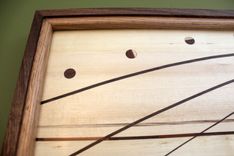 Solar System Wood Painting 3 small