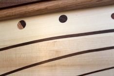 Solar System Wood Painting 4 small