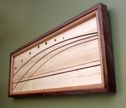 Solar System Wood Painting 1 small