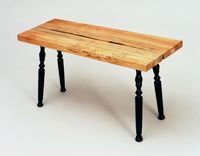Live-Edge Spalted Coffee Table 2 small
