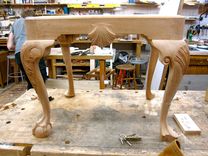 Georgian-Era Footstool 2 small