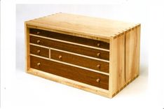 Locking Dovetailed Toolbox 2 small