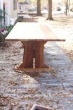 Heart Pine Dining Room Table 5 small