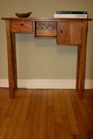 Heart Pine Side Board Table 1 small