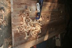 Heart Pine Dining Room Table 10 small
