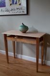 Hard Rock Maple Small Table 1 small