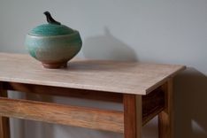 Hard Rock Maple Small Table 2 small