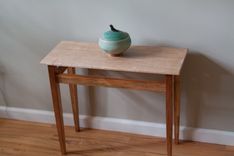 Hard Rock Maple Small Table 5 small
