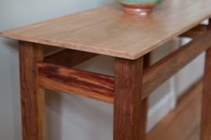 Hard Rock Maple Small Table 6 small