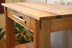 Oak And Heart Pine Wood Wine Table Made From Repurposed And Reclaimed 1894 Wood 2 small