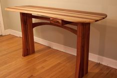Organic Shaped Computer Table 1 small