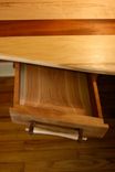 Organic Shaped Computer Table 5 small