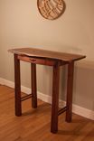 Old Growth Black Walnut Solid Wood Side Table 1 small