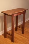 Old Growth Black Walnut Solid Wood Side Table 2 small