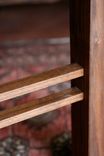 Old Growth Black Walnut Solid Wood Side Table 5 small